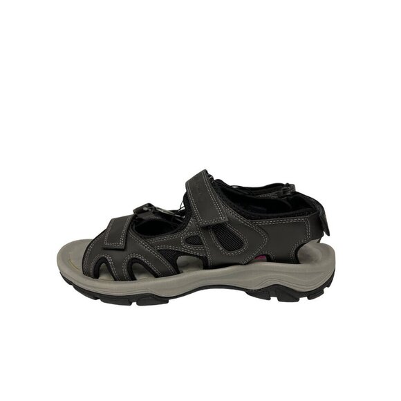 NEW! Eddie Bauer Grafton Hiking Sandal Adjustable Grey Black Men\'s Size 11 main image 5